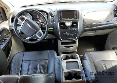 2013 Chrysler Town & Country Touring from USA, damaged, VIN 2C4RC1BG1DR705965